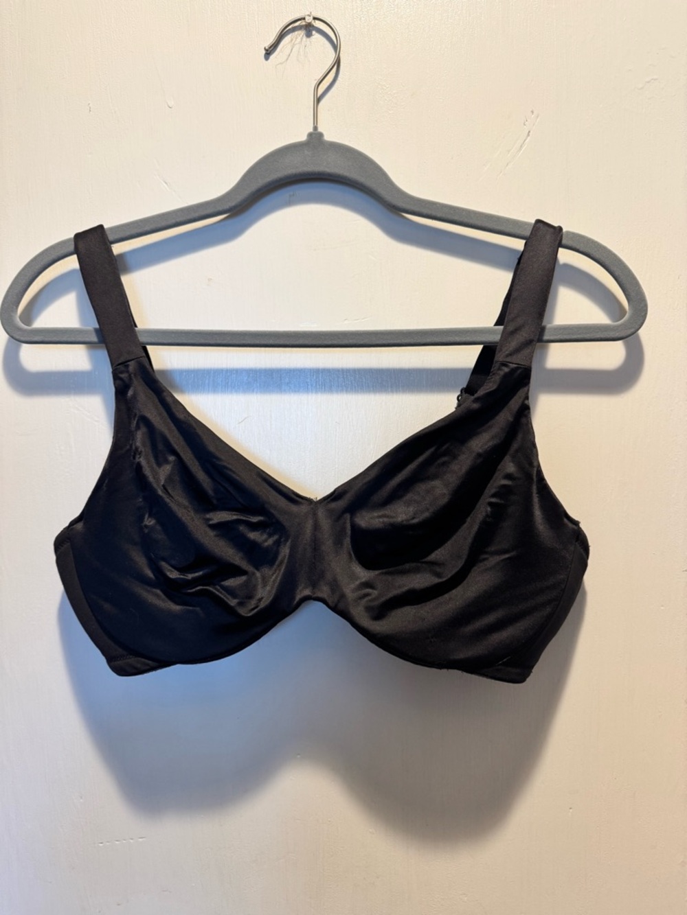 Soma Black Full Coverage Underwire Bra